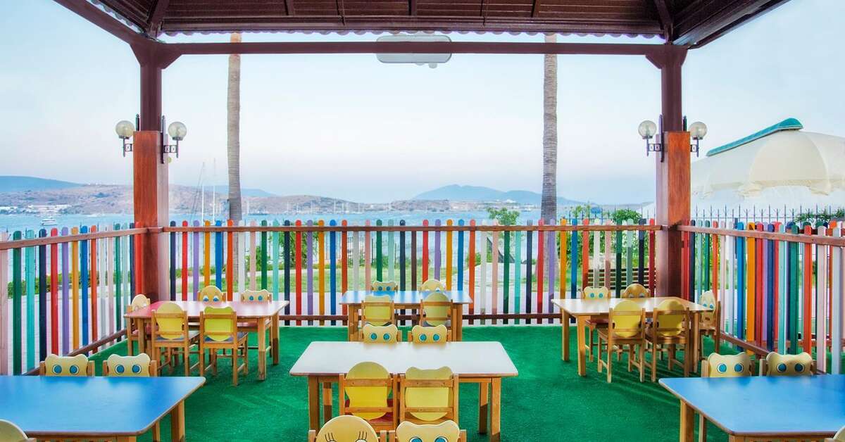Een foto van de faciliteiten bij Selectum Colours Bodrum