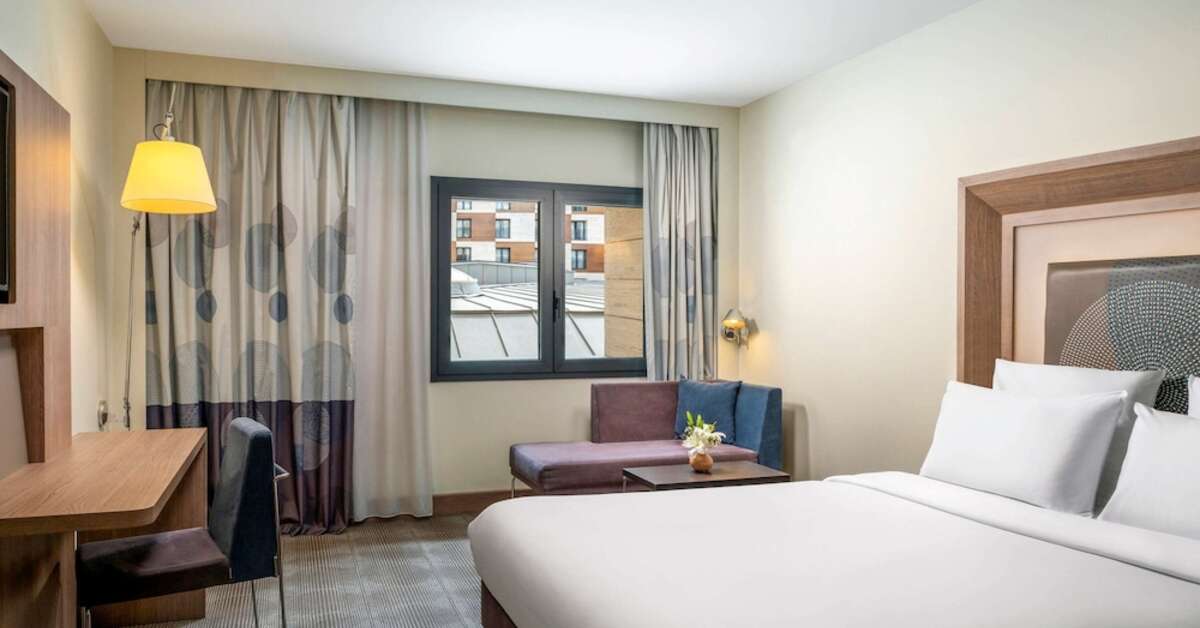Een foto van Novotel Istanbul Bosphorus