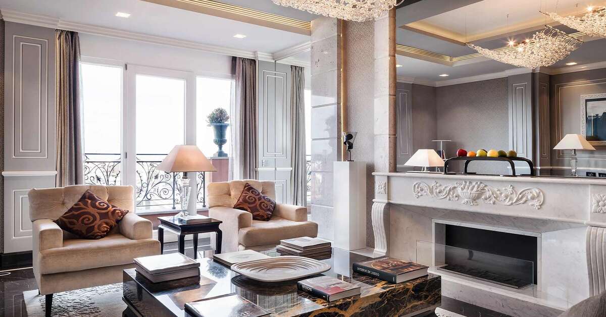 Een foto van Regina Hotel Baglioni