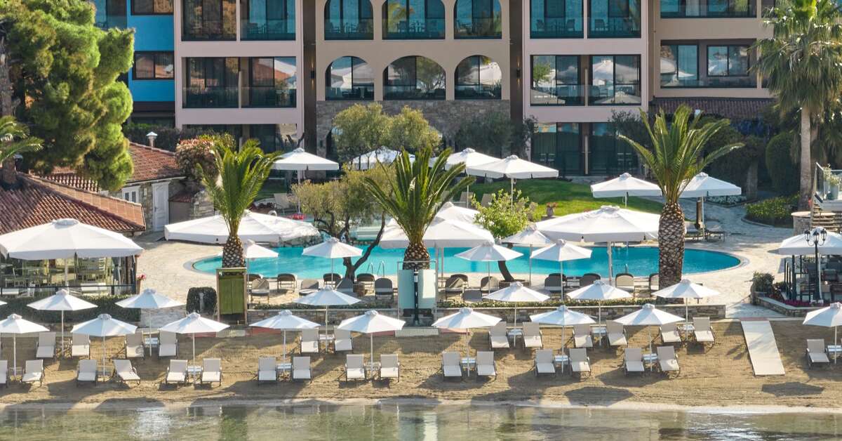 Een foto van Anthemus Sea Beach Hotel & Spa