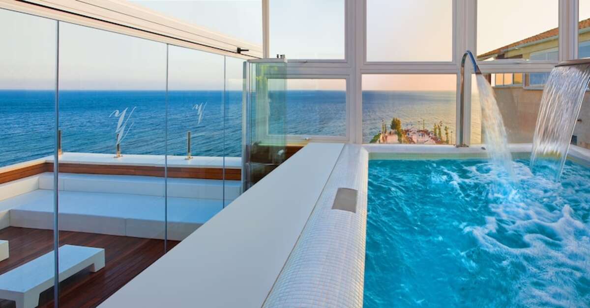 Een foto van de faciliteiten bij Villa Venecia Hotel Boutique Gourmet