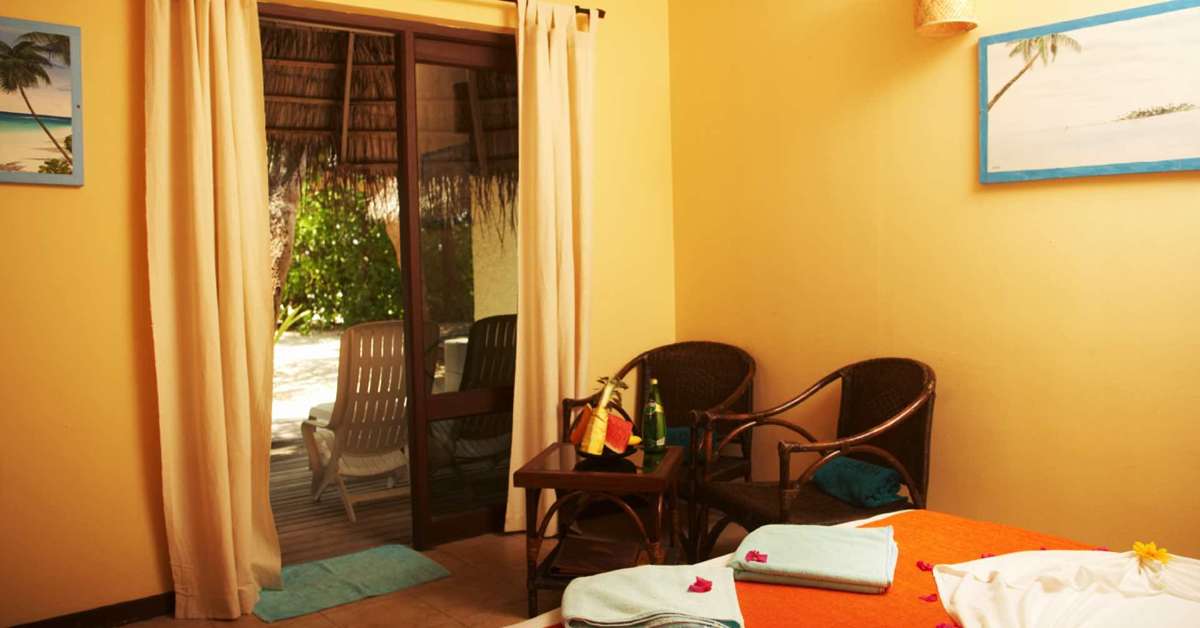 Een foto van Kuredu Island Resort