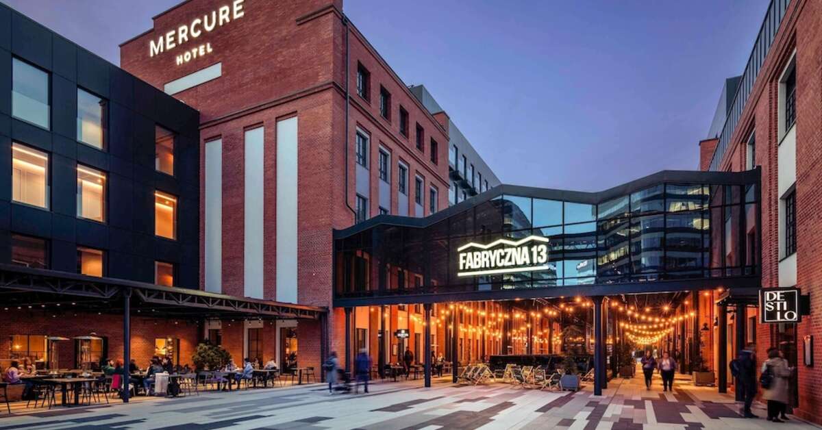 Een foto van Mercure Krakow Fabryczna City