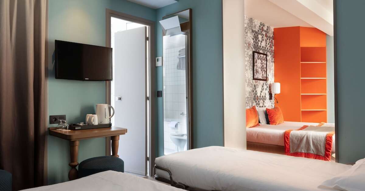 Een foto van Hotel Des Nations St Germain