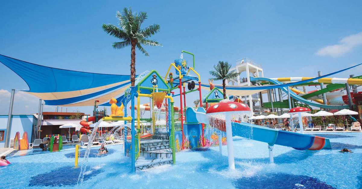 Een foto van het zwembad bij Dream World Aqua
