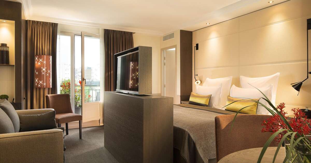 Een foto van Htel Villa Saxe Eiffel