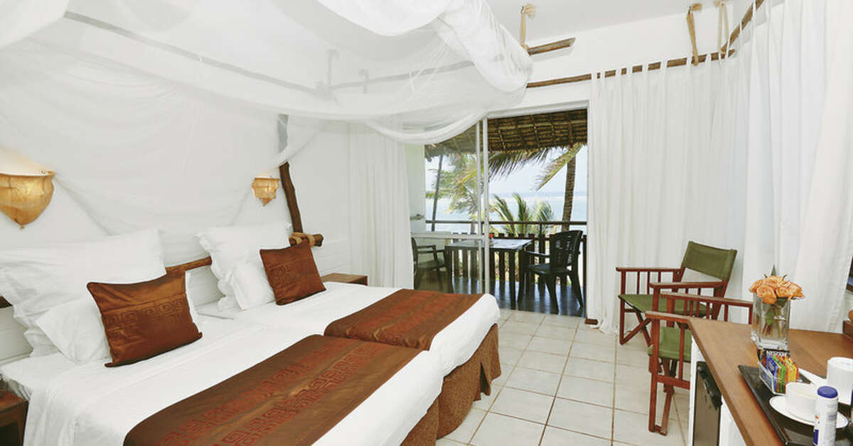 Ein Foto Bahari Beach Hotel