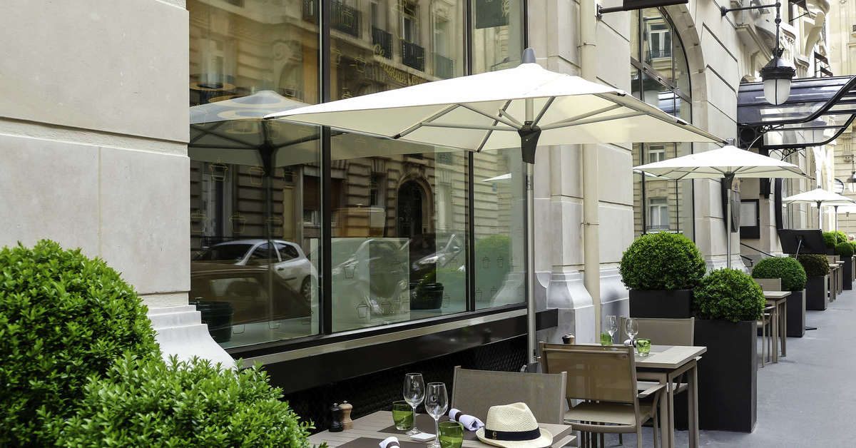 Een foto van Sofitel Paris Arc de Triomphe