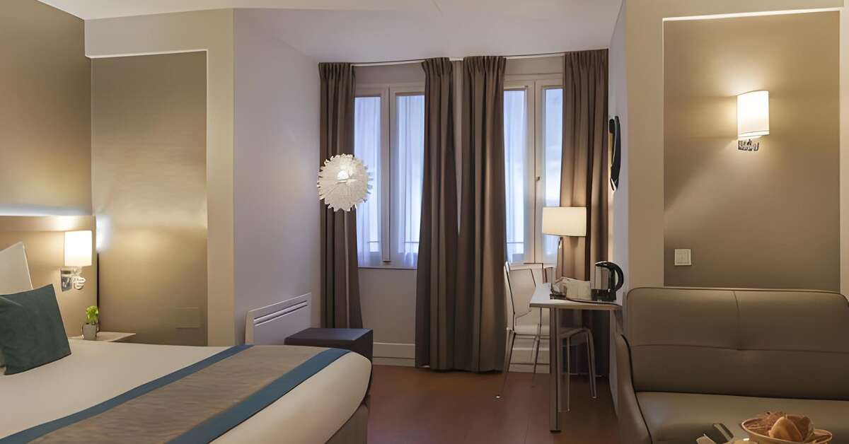 Een foto van Classics Hotel Bastille