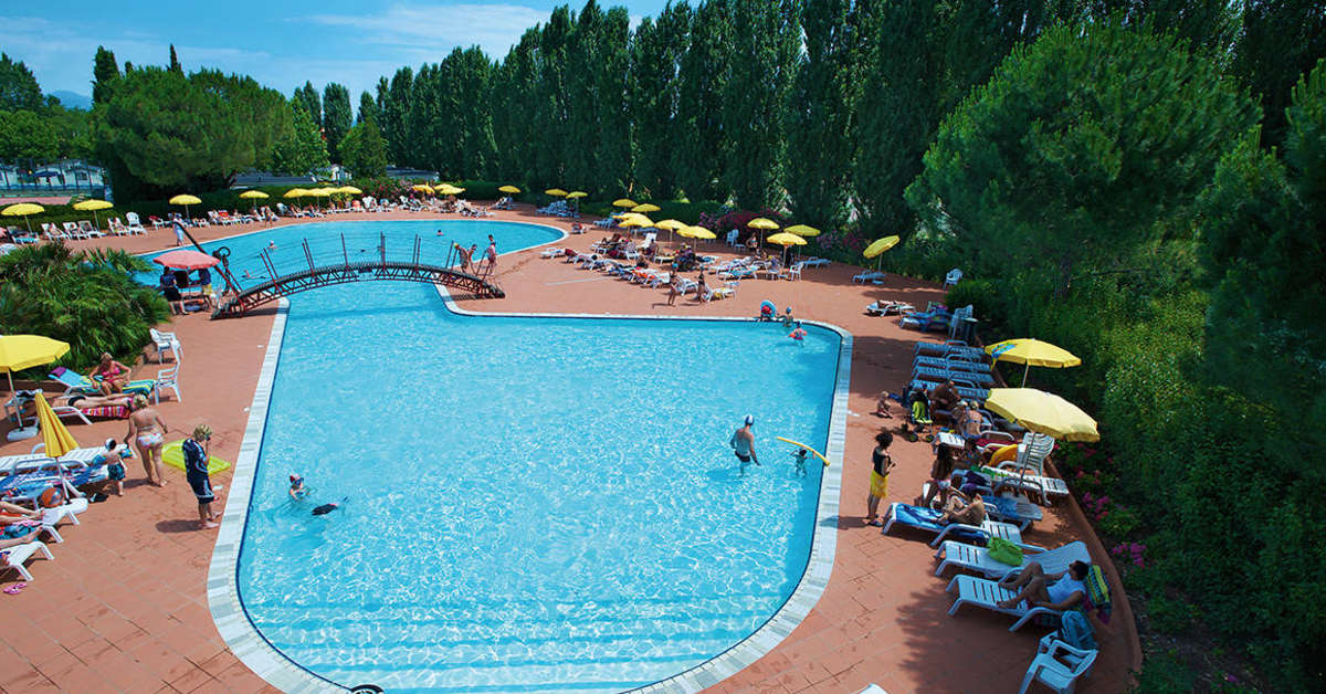Een foto van het zwembad bij Camping Village San Francesco
