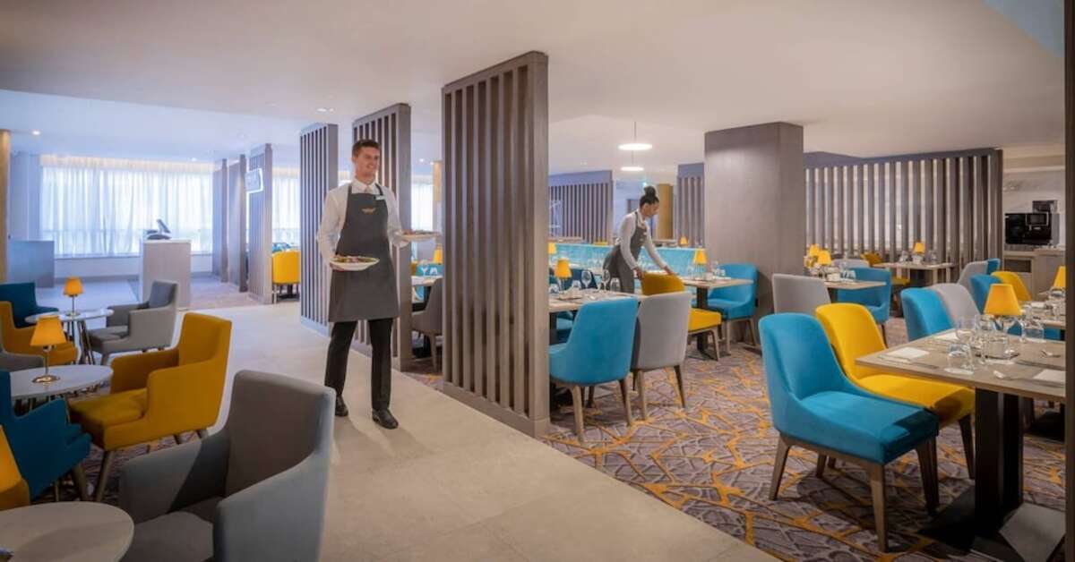 Een foto van Maldron Hotel Parnell Square