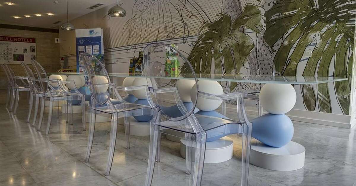 Een foto van de faciliteiten bij Bull Hotel Costa Canaria & Spa