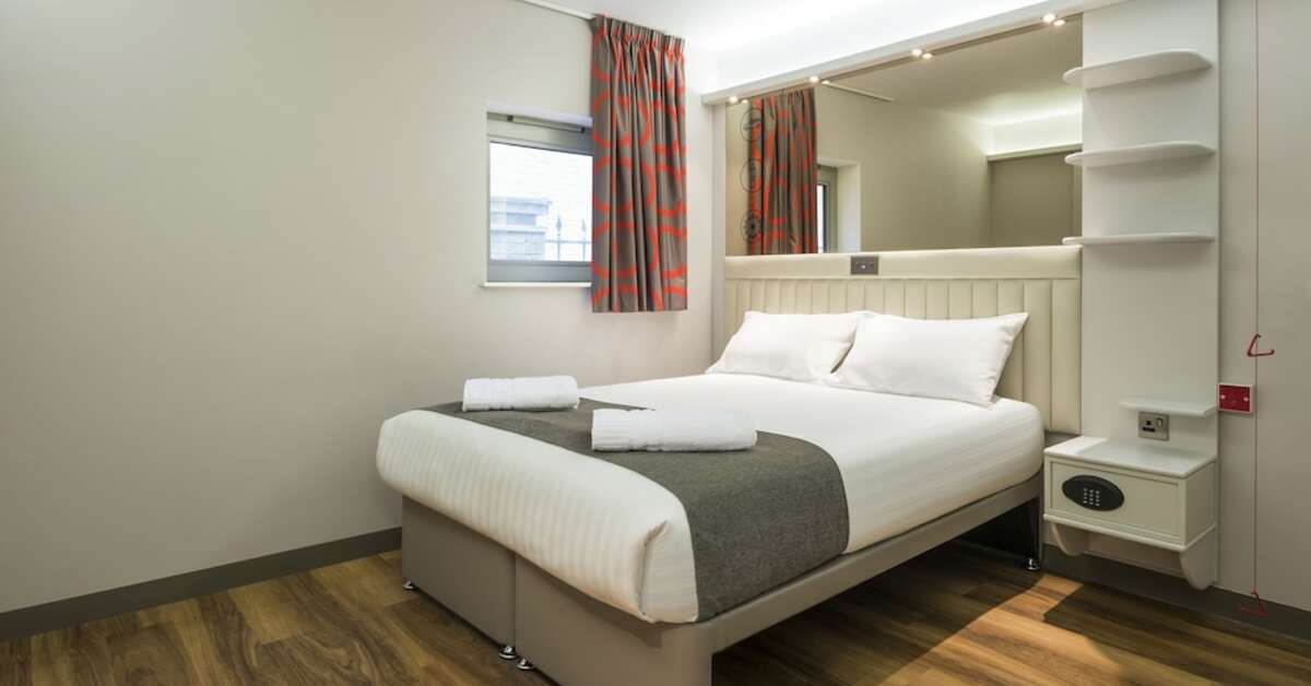 Een foto van Point A Hotel London Canary Wharf