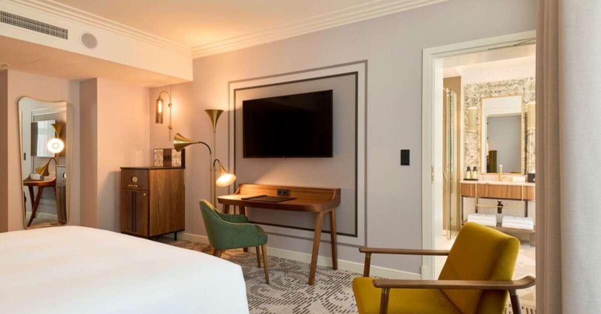 Een foto van Hotel Saski Krakow Curio Collection by Hilton
