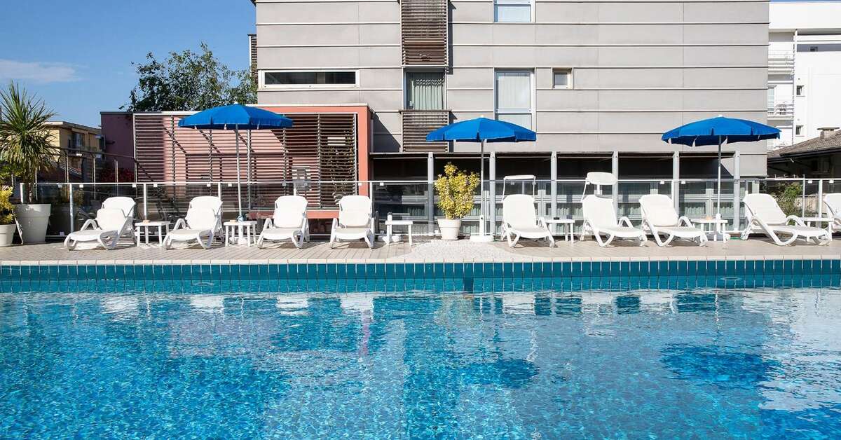 Een foto van Hotel Rosanna 3 Stelle Superior