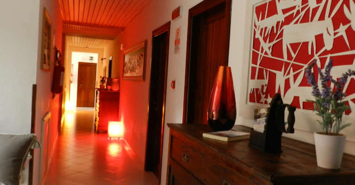 Een foto van Hotel Canne al Vento