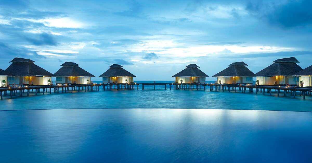 Een foto van de buitenkant van Ellaidhoo Maldives by Cinnamon