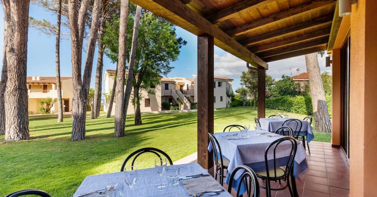 Een foto van de faciliteiten bij Blu Hotel Laconia Village