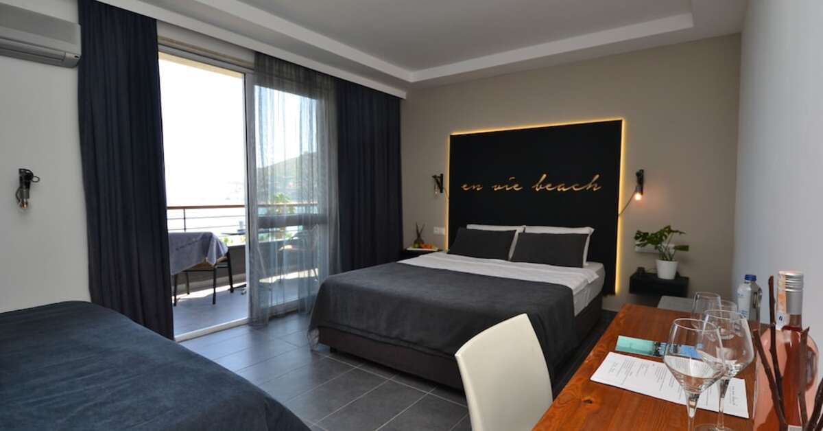 Een foto van En Vie Beach Boutique Hotel