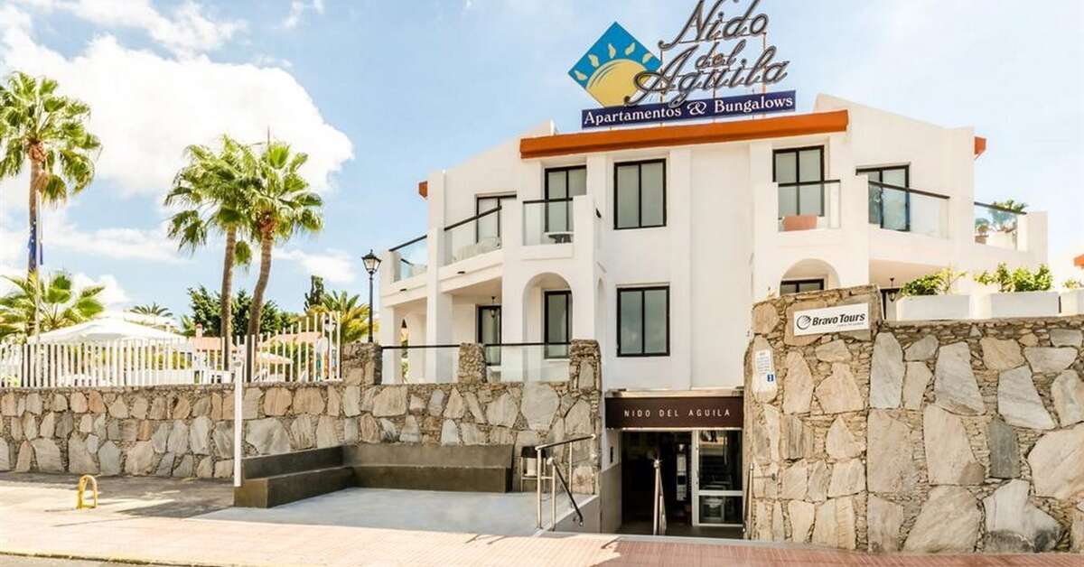 Een foto van de buitenkant van Bungalows Nido del Aguila