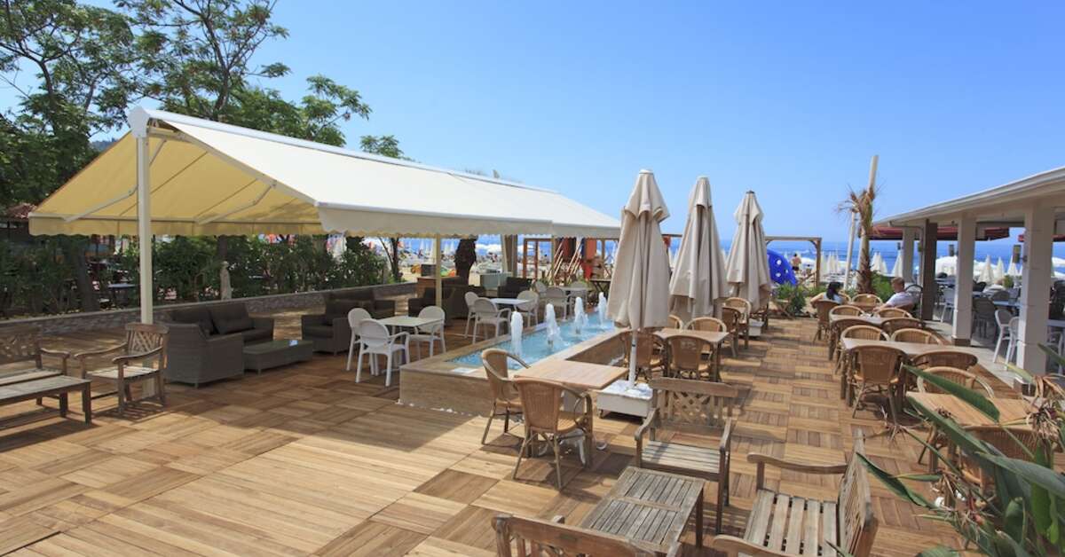 Een foto van de faciliteiten bij Xperia Saray Beach Hotel