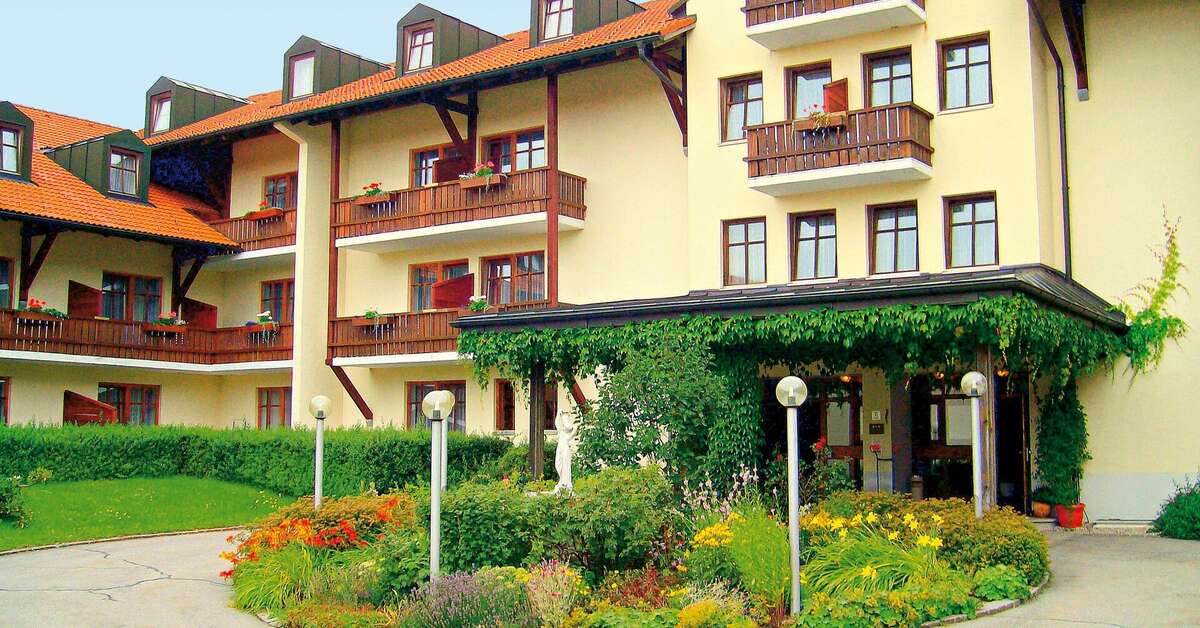 Een foto van Landhotel Rosenberger