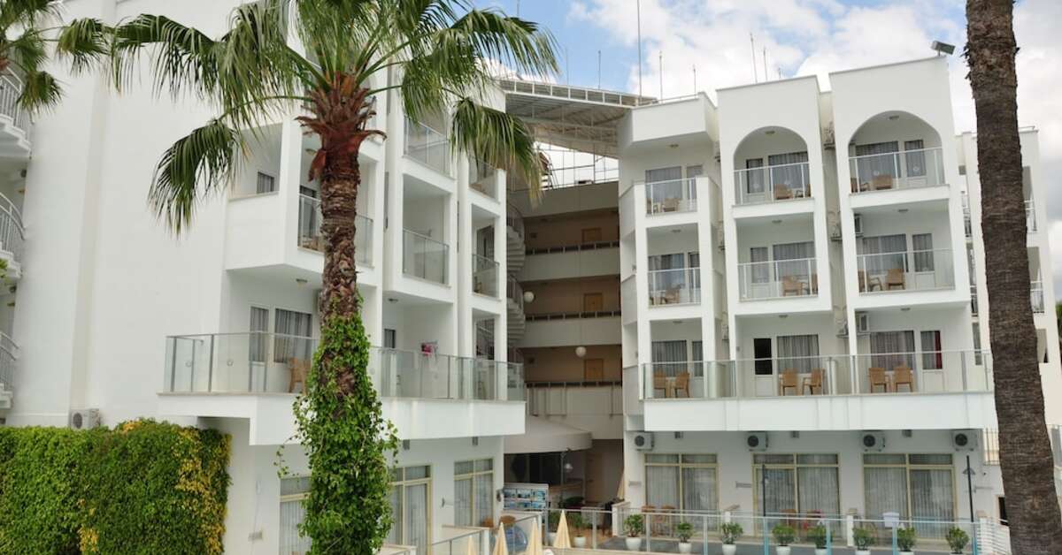 Een foto van het zwembad bij Club Atrium Marmaris