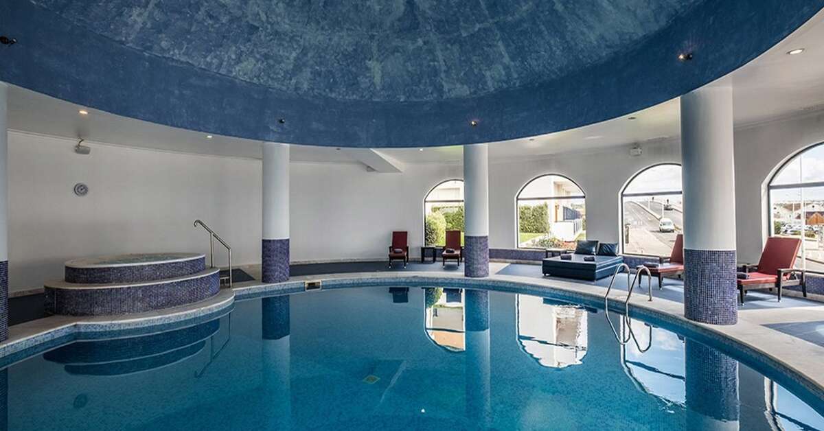 Een foto van het zwembad bij Vila Gale Tavira