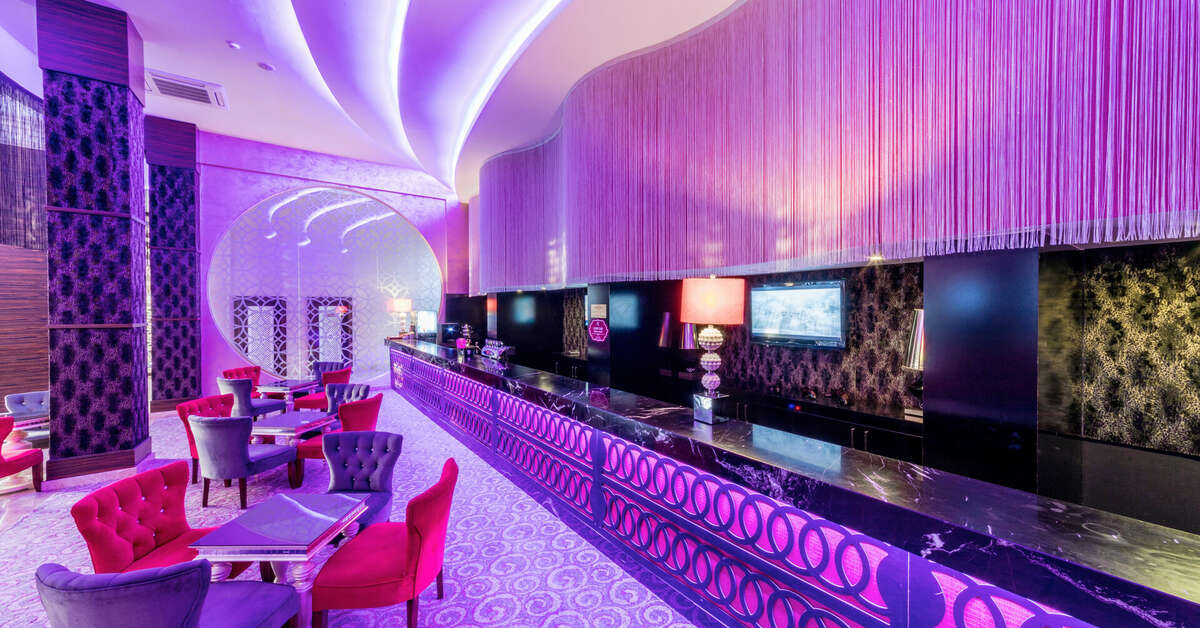 Een foto van de faciliteiten bij Prime Beach Hotel