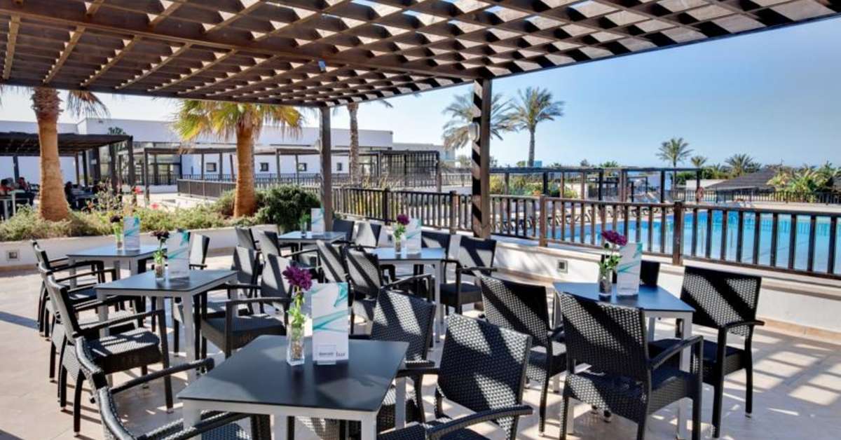 Een foto van de buitenkant van Barcelo Cabo de Gata