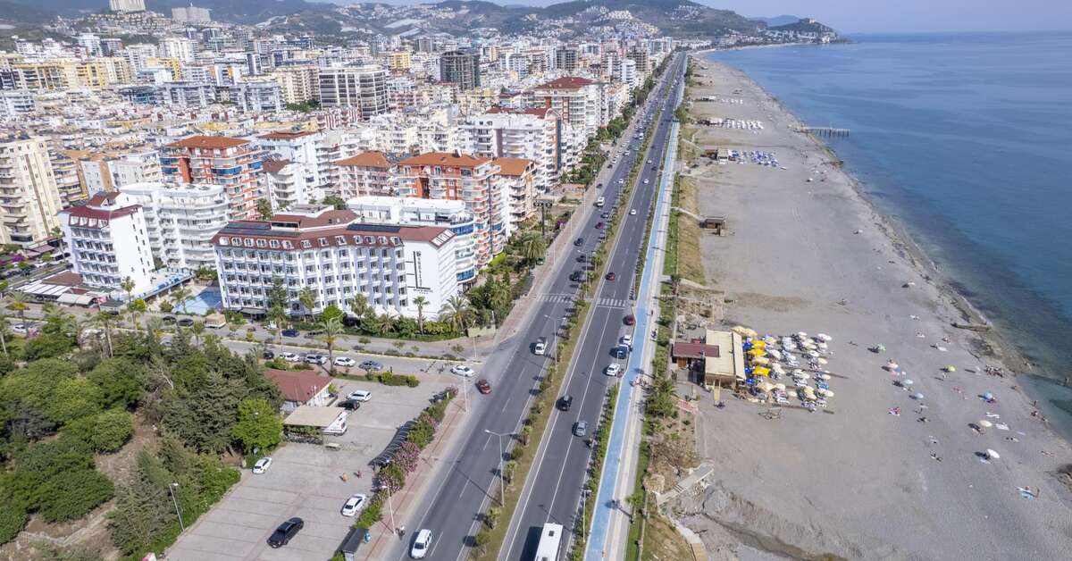 Een foto van de buitenkant van Sun Star Beach Hotel