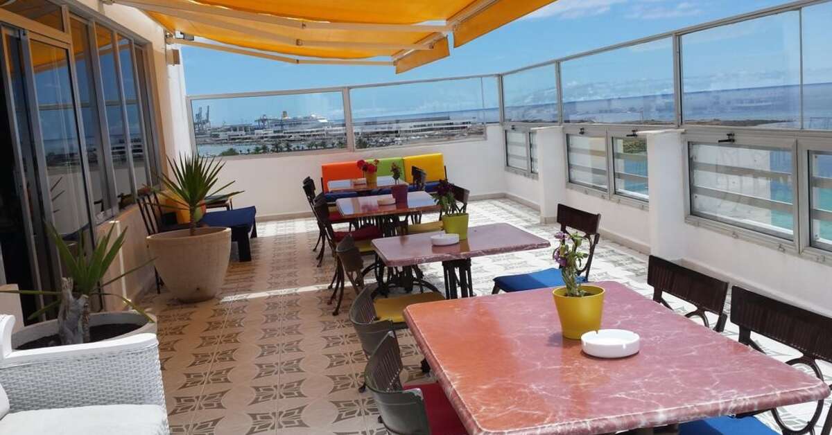 Een foto van de faciliteiten bij Hotel Miramar Arrecife