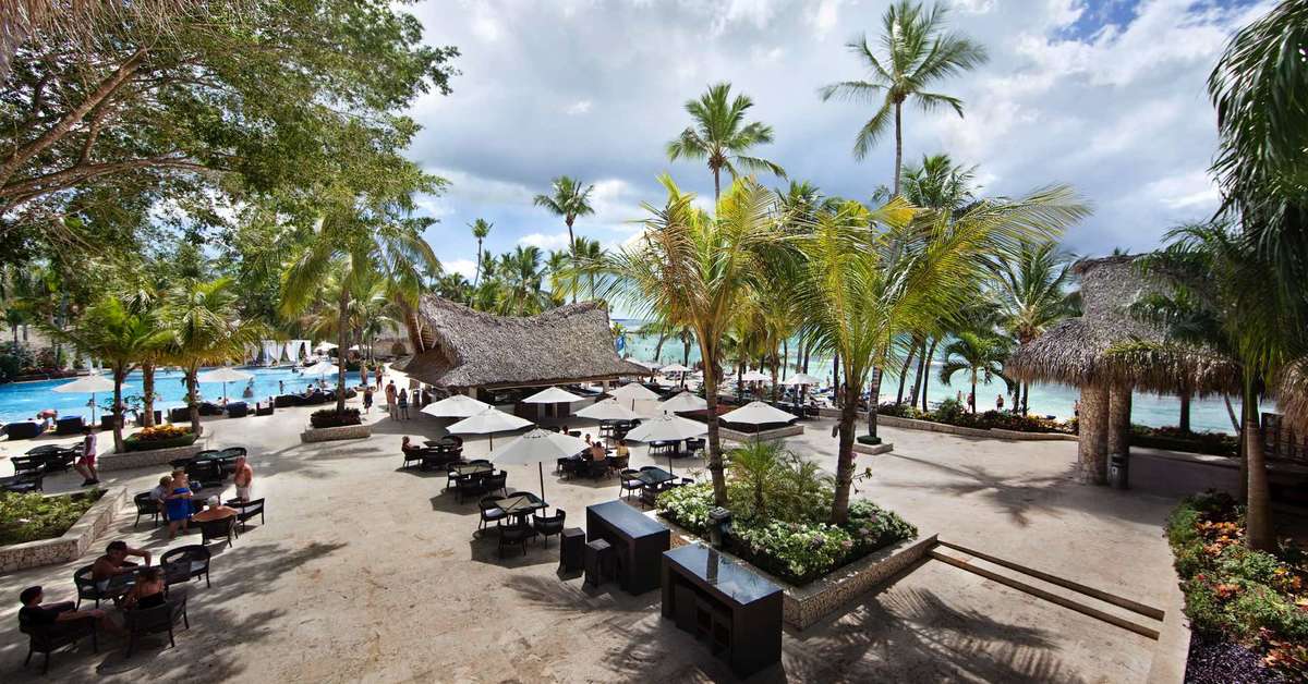 Ein Foto von den Einrichtungen im Viva Wyndham Dominicus Beach