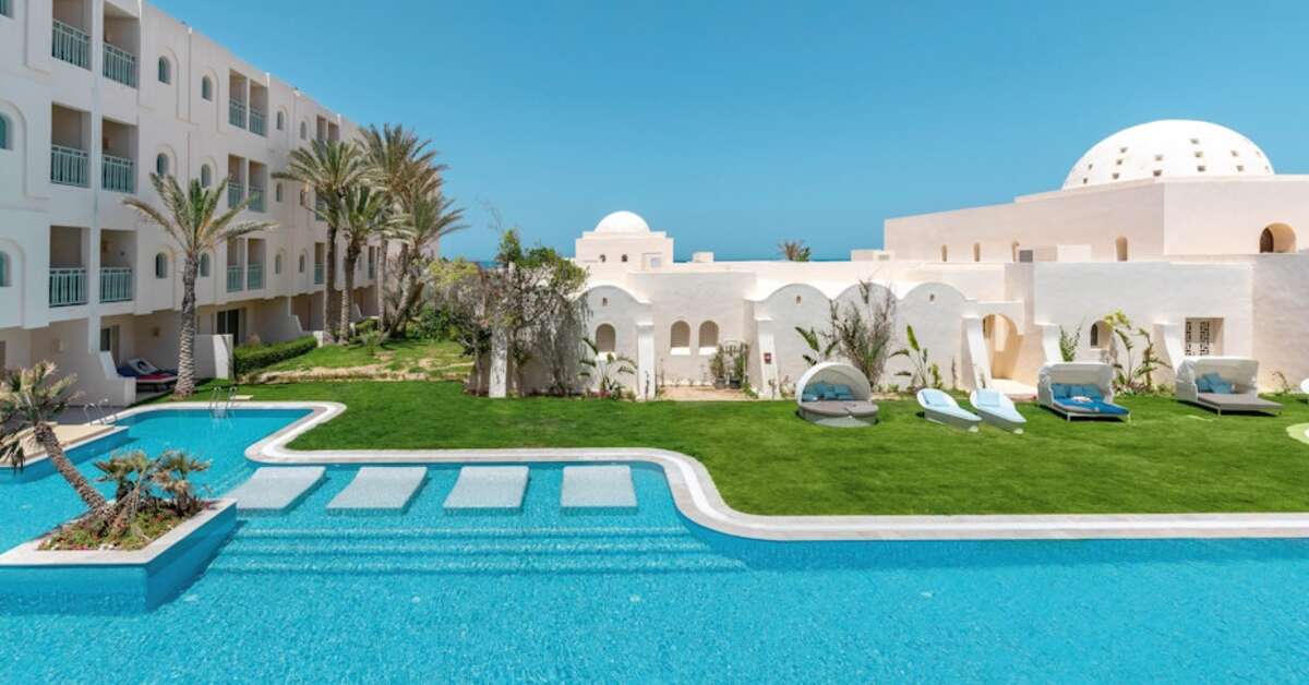 Een foto van Ulysse Palace Djerba Thalasso & Spa
