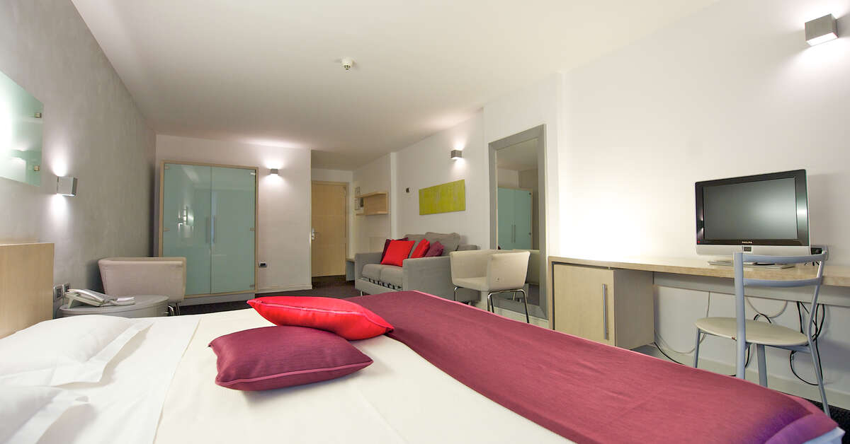 Een foto van Mercure Palermo Centro