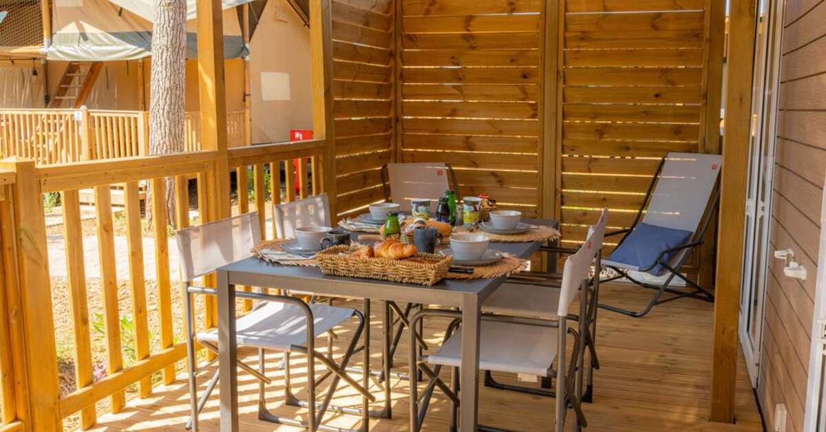 Een foto van Trasimeno Glamping Resort