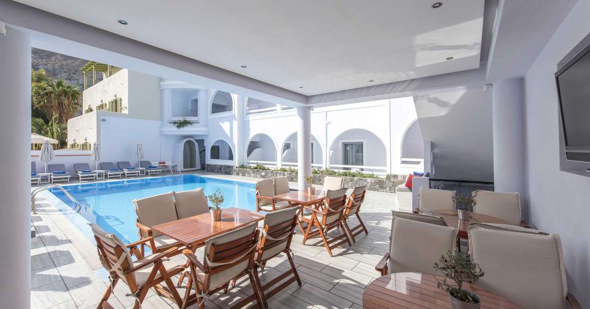 Een foto van Blue Waves Hotel