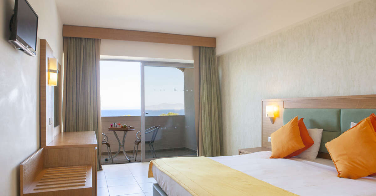 Een foto van Hotel Ialyssos Bay
