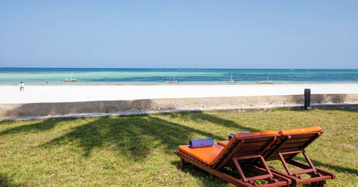 Een foto van het strand bij Neptune Paradise Beach Resort & Spa