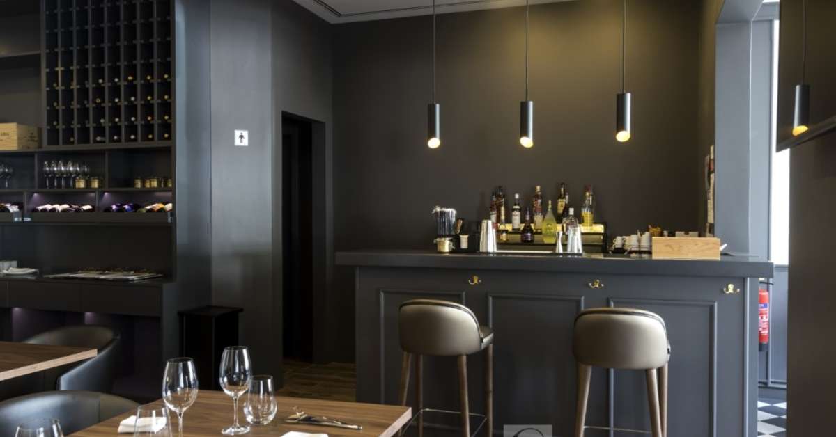Een foto van de faciliteiten bij Hotel Ponta Delgada