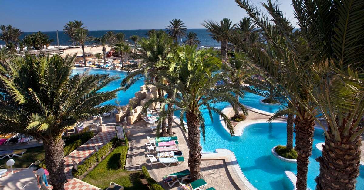 Een foto van Houda Golf & Beach Resort