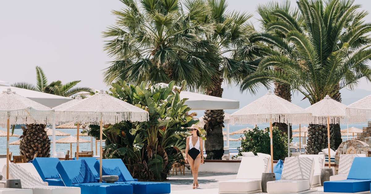 Een foto van Brown Beach Evia Island