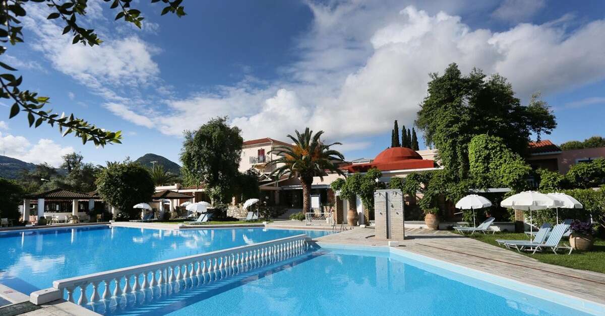 Een foto van een overzicht van Sentido Apollo Palace