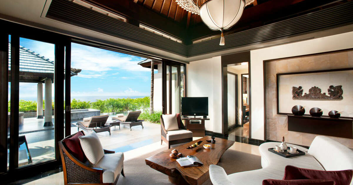 Een foto van Umana Bali LXR Hotels & Resorts
