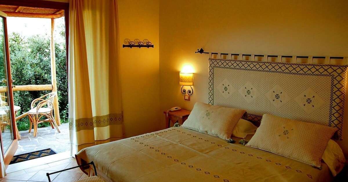 Een foto van een overzicht van Aldiola Country Resort