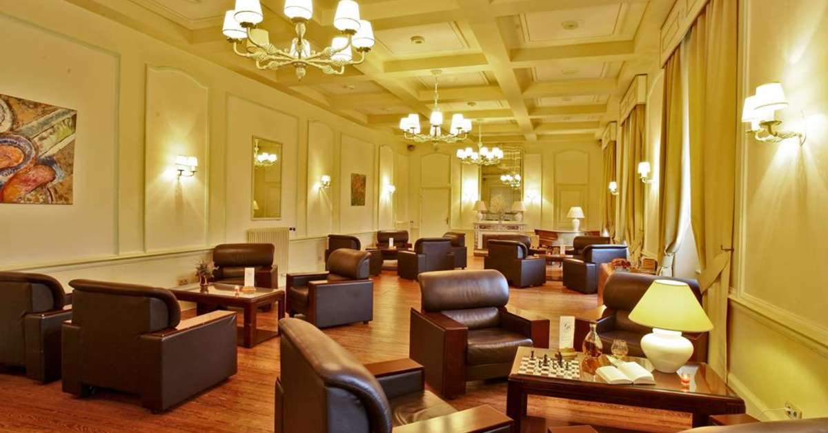 Een foto van Grand Hotel des Bains