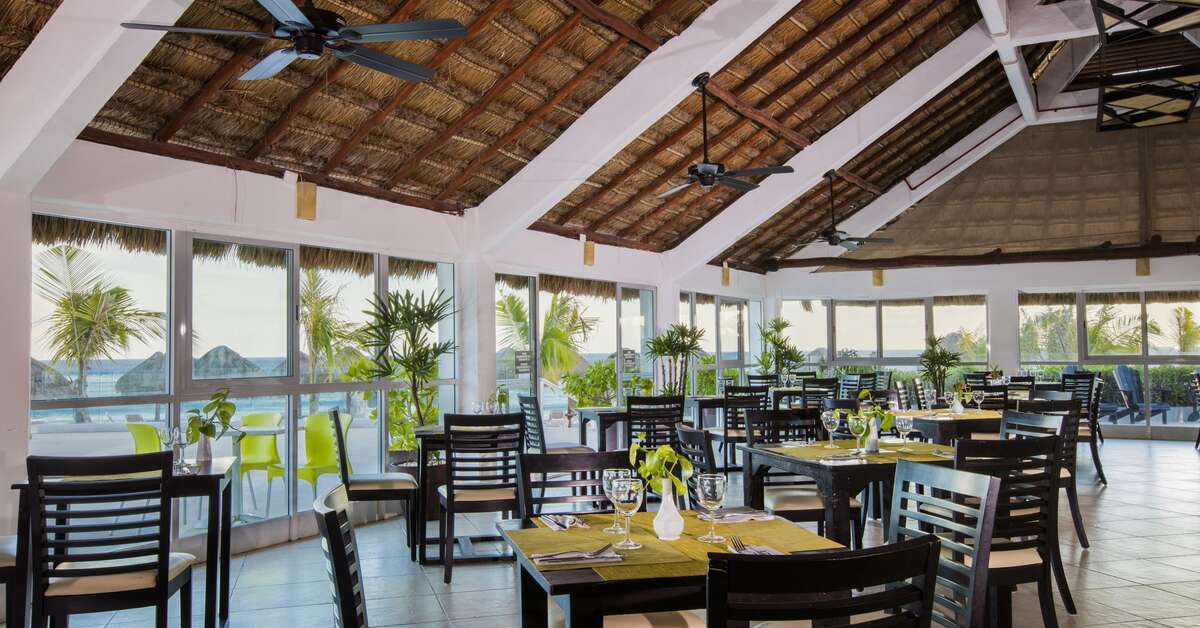 Een foto van de faciliteiten bij Krystal Cancun