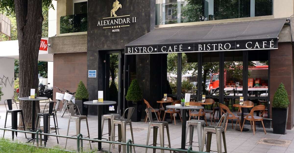 Een foto van Alexandar II Hotel