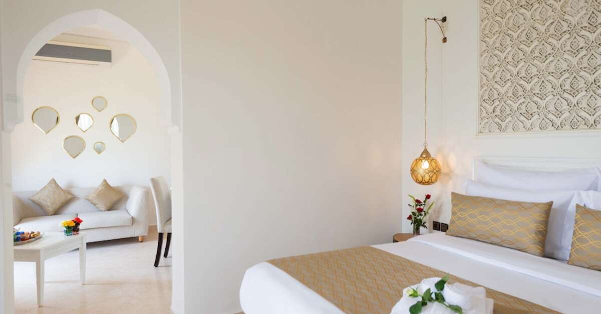 Een foto van Marrakech Ryads Parc & Spa