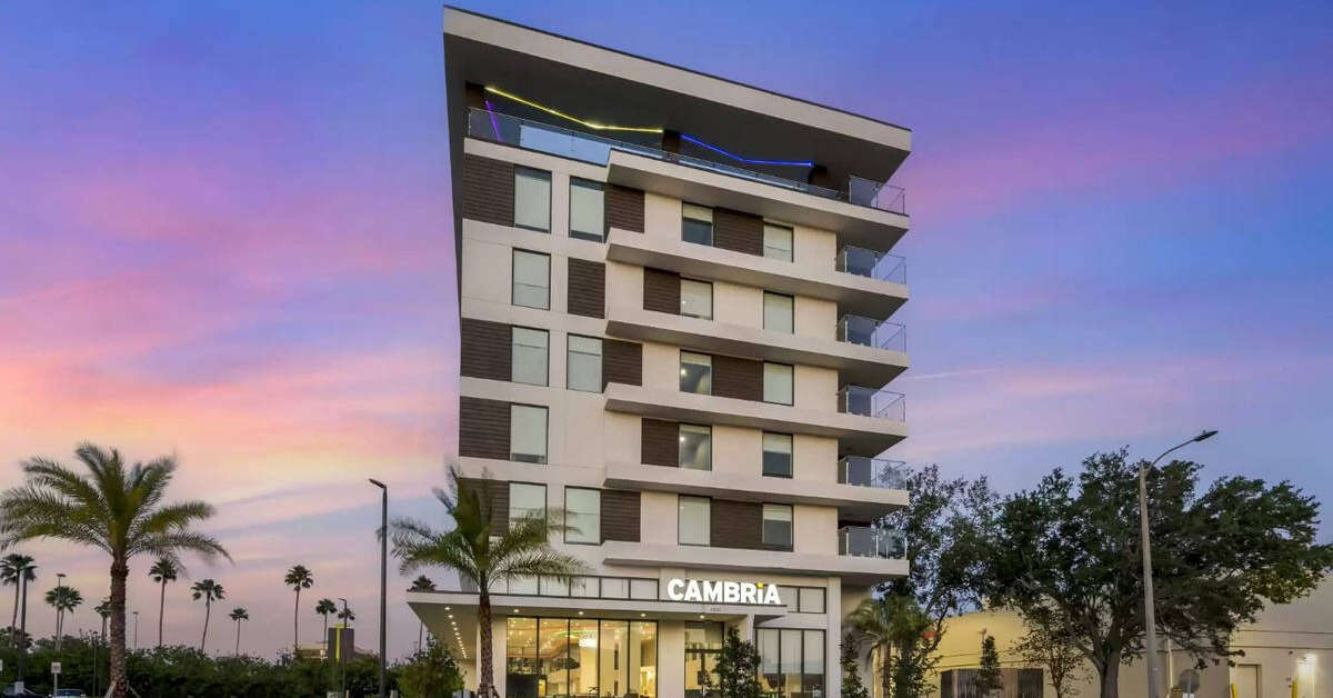 Een foto van Cambria Hotel Orlando Universal Blvd